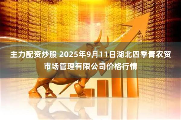 主力配资炒股 2025年9月11日湖北四季青农贸市场管理有限公司价格行情