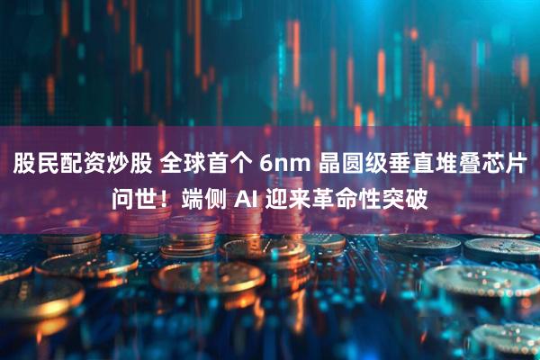 股民配资炒股 全球首个 6nm 晶圆级垂直堆叠芯片问世！端侧 AI 迎来革命性突破